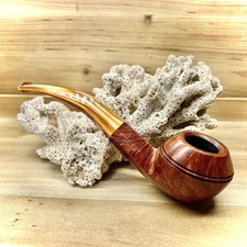 Pipa vintage 49 g Mountbatten Royal (Charatan) (208) Bulldog piegata tabacco tenuta