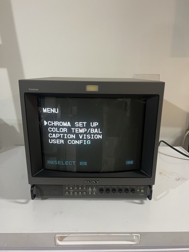 Monitor crt professionale - monitor, sony