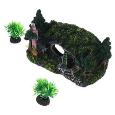  Acquario Accessori Riparo Di