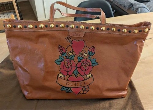 Rara borsa gucci pelle rosa - gucci,