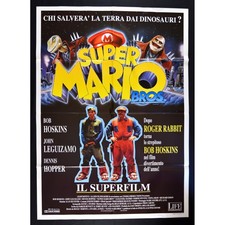 manifesto SUPER MARIO BROS hoskins leguizamo hopper A273