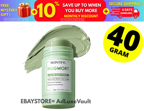 Skintific mugwort acne clay - skintific,