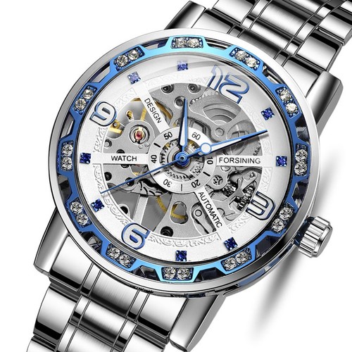 Orologio meccanico uomo