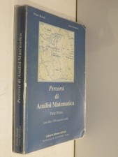 PERCORSI DI ANALISI MATEMATICA