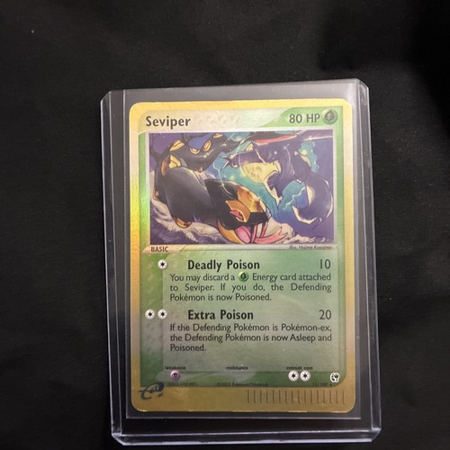 Pokémon tcg seviper - tcg,