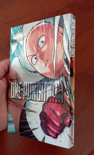 One punch man manga - punch,