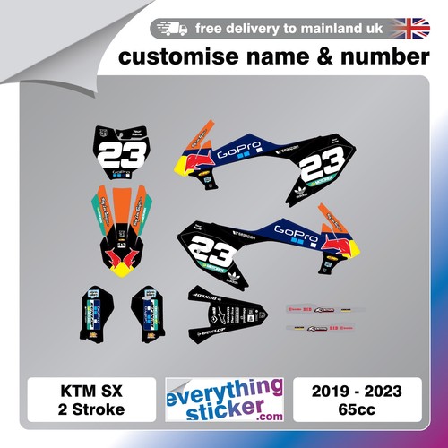 Kit grafica motocross - grafica,