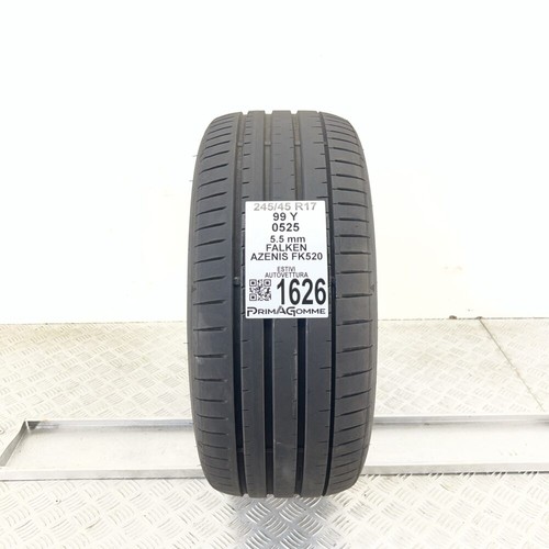 Gomma usata 245 - 245, 99y
