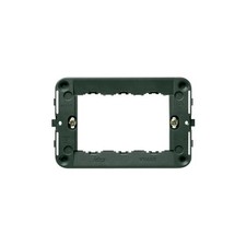 16713- VIMAR IDEA - SUPPORTO 3 POSTI CON VITI