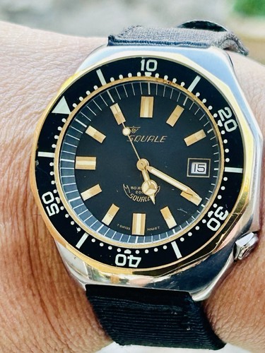 Squale 2003 automatic atmos - squale, 50