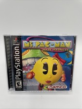 Ms. Pac-Man: Maze Madness PS1