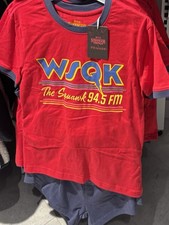 Set pigiama corto Stranger