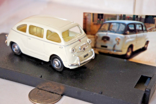 Modellino scala fiat 600 - fiat,