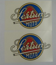 COPPIA DECALCOMANIE A SECCO