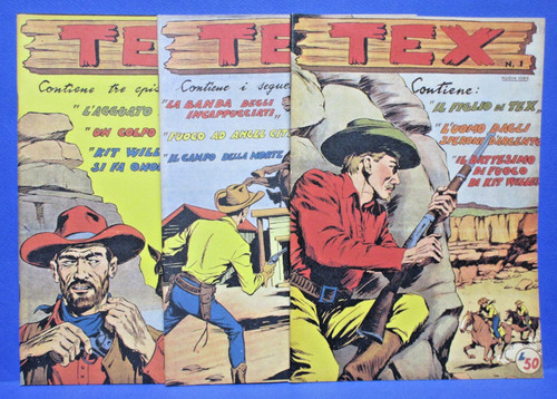 Tex albo oro seconda - albo,
