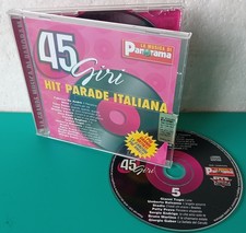 45 GIRI Hit Parade Italiana 5 (2001) CD, Compilation, Stereo Panorama – CD2901PA