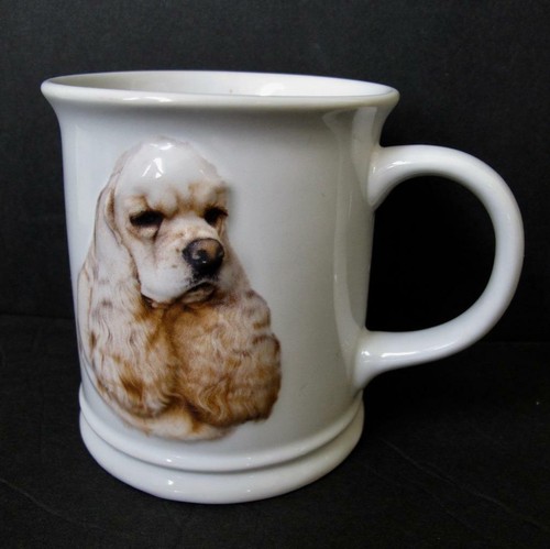 Tazza cane bionda cocker - tazza,