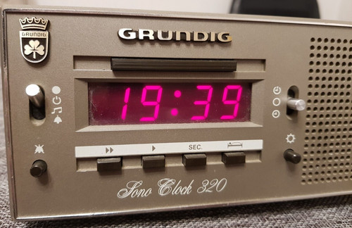 Sveglia radio grundig - sveglia,