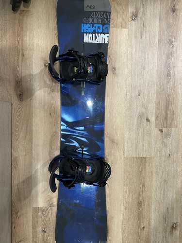 Burton clash 158cm snowboard - burton,