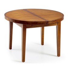 TAVOLO TONDO ALLUNGABILE