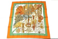 Sciarpa seta hermes carre - seta,