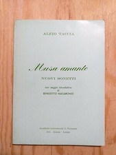 Alfio Taccia Musa Amante Nuovi