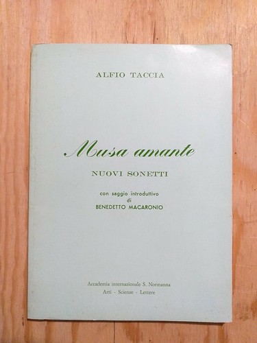 Alfio taccia musa - alfio,