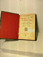 LIBRO COME POSSO MANGIARE BENE? FERRARIS TAMBURINI 1900