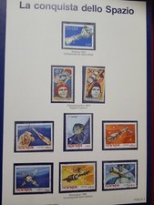 9 Francobolli da tutto il