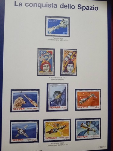 Francobolli tutto il - 9, da