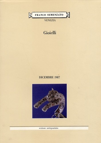 Gioielli dicembre 1987 - dicembre,