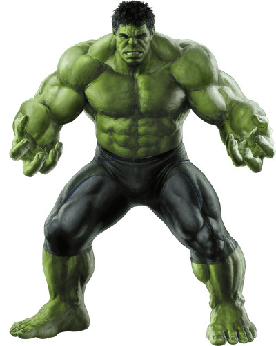 Adesivo murale hulk marvel - hulk,