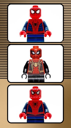 Lego spider man pack sh778 - lego,