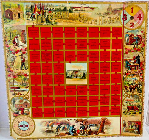 Antico tavolo gioco - antico, da