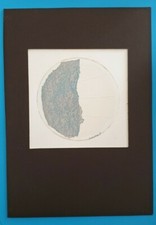 Artista LONGARETTI Carlo Alberto Disegno 1998 su Carta Con Tecnica Mista Quadro