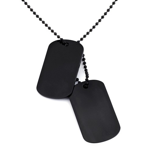 Collana retrò uomo - , semplice
