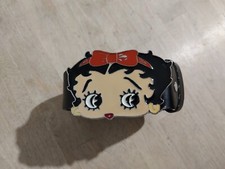 Betty boop fibbia con cintura vintage da collezione. cm  totali 128 