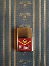 ACCENDINO a benzina -PUBBLICITARIO WINFIELD -COLLEZIONISMO