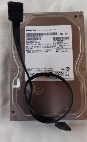 Hitachi sata formato - hd,
