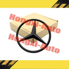 Emblemi stella nero opaco