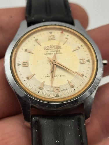 Orologio antimagnetico roamer - orologio,