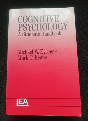 Cognitive psychology a - psychology:,