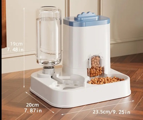 Distributore automatico cibo - , e