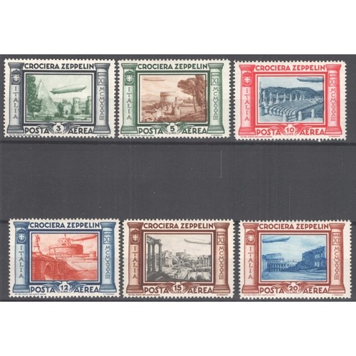 Regno italia 1933 a - regno, p/a