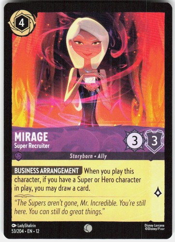Mirage super recruiter 204 - mirage,