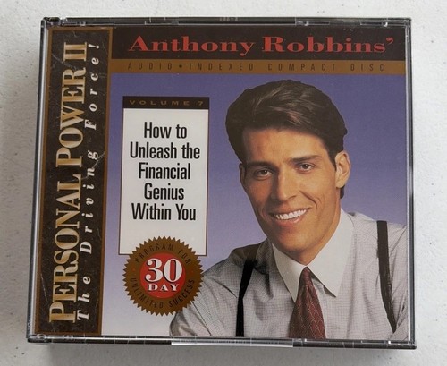 Anthony robbins personal - anthony, power