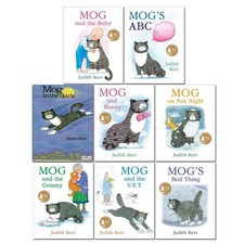 Mog the Cat 8-Book Collection