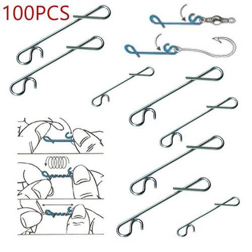 100x connettore senza nodo - 100x.,