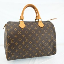 Auth LOUIS VUITTON Speedy 30