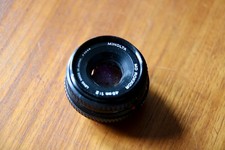 Minolta MD Rokkor 45 mm f/2